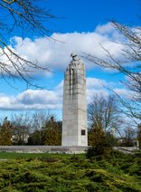 St Julien Canadian Monument