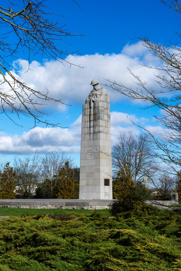 St Julien Canadian Monument