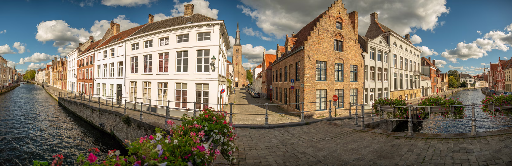 Panorama Brugge