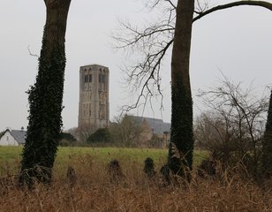 Damme kerktoren