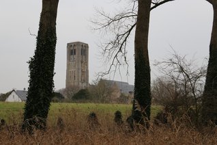 Damme kerktoren